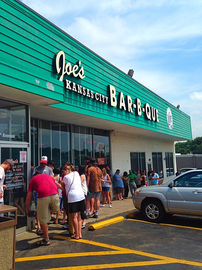 Joe’s Kansas City Bar-B-Que – Kansas City, KS