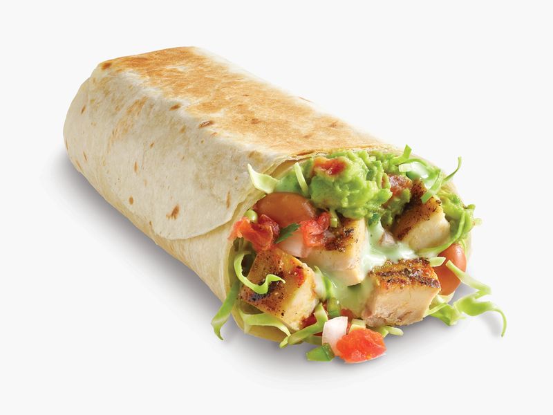 El Pollo Loco BRC Burrito