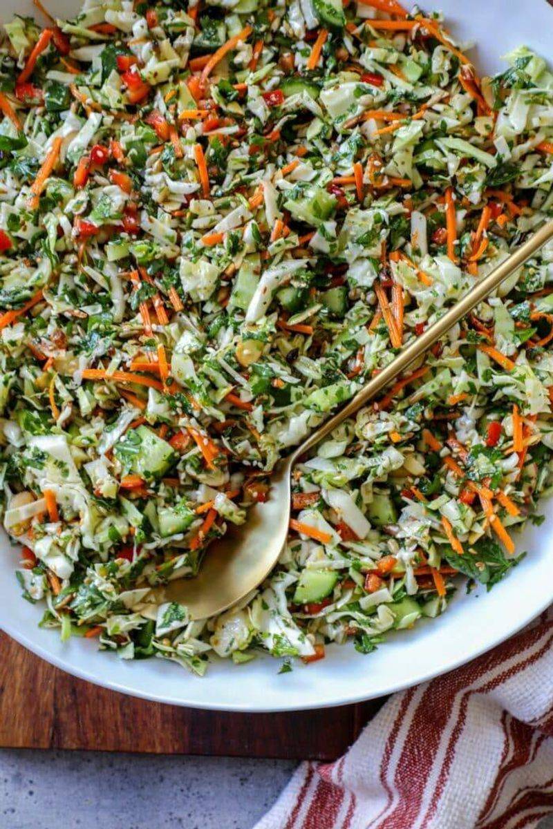 Chopped Cabbage