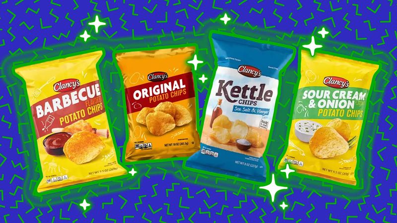 Clancy’s Specialty Flavored Chips