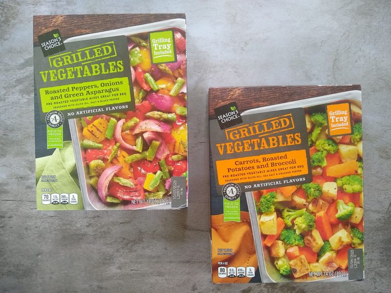 Season’s Choice Frozen Vegetables