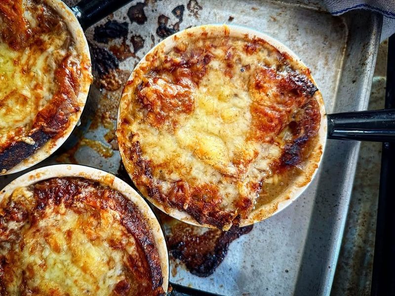 Spicy French Onion Soup