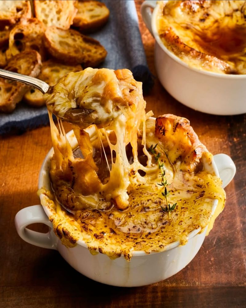 Cheesy French Onion Soup