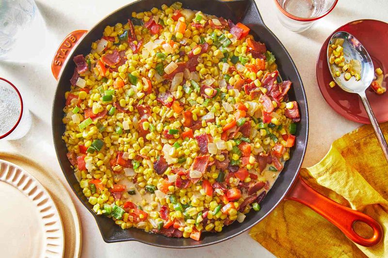 Cajun Corn Maque Choux
