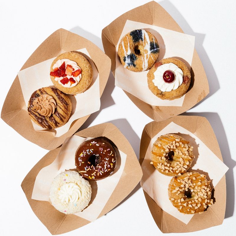 Packaged Baked Goods (Muffins, Donuts)
