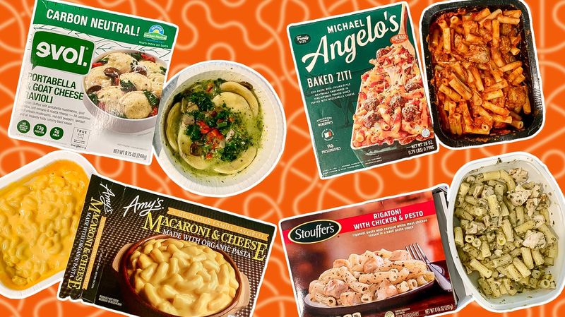 Frozen Pasta Meals (Cream-Based or “Four Cheese” Varieties)