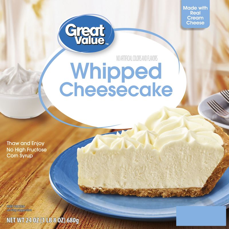 Frozen Cheesecake or Cream Pies