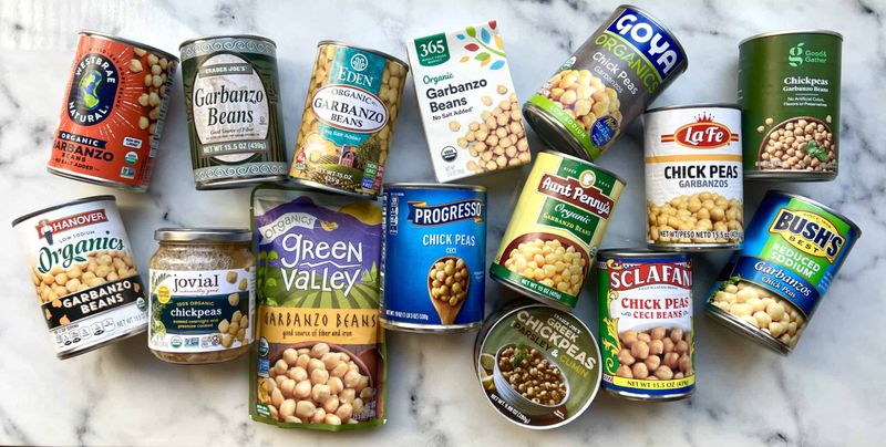 Canned Beans (No Salt Added)