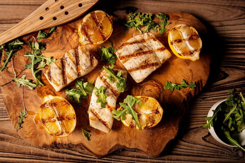 Grilled Fish or Skinless Poultry