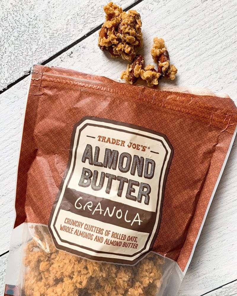 Almond Butter Granola