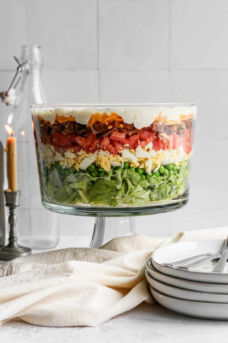 Seven-Layer Salad