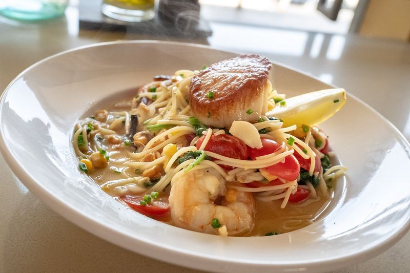 Shrimp Linguine at BRAVO! Italian Restaurant (Jackson)