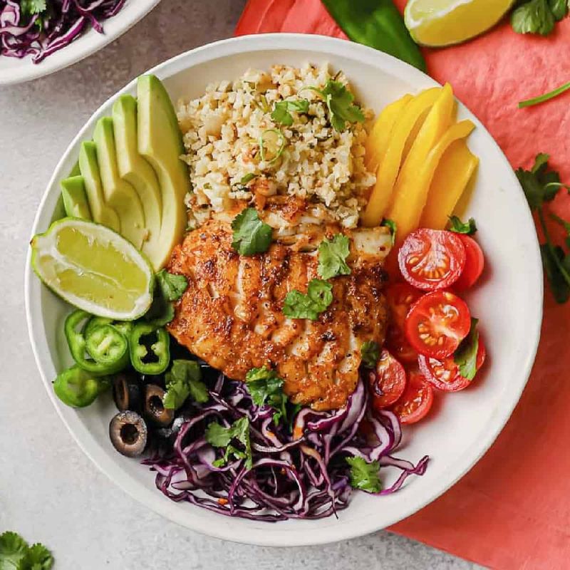 Keto Taco Bowls