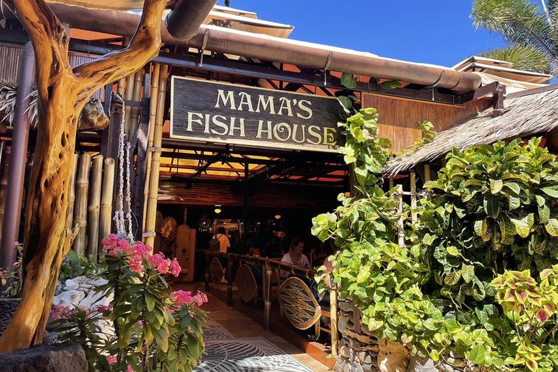 Hawaii - Mama's Fish House