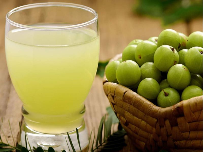 Amla Juice (Indian Gooseberry)