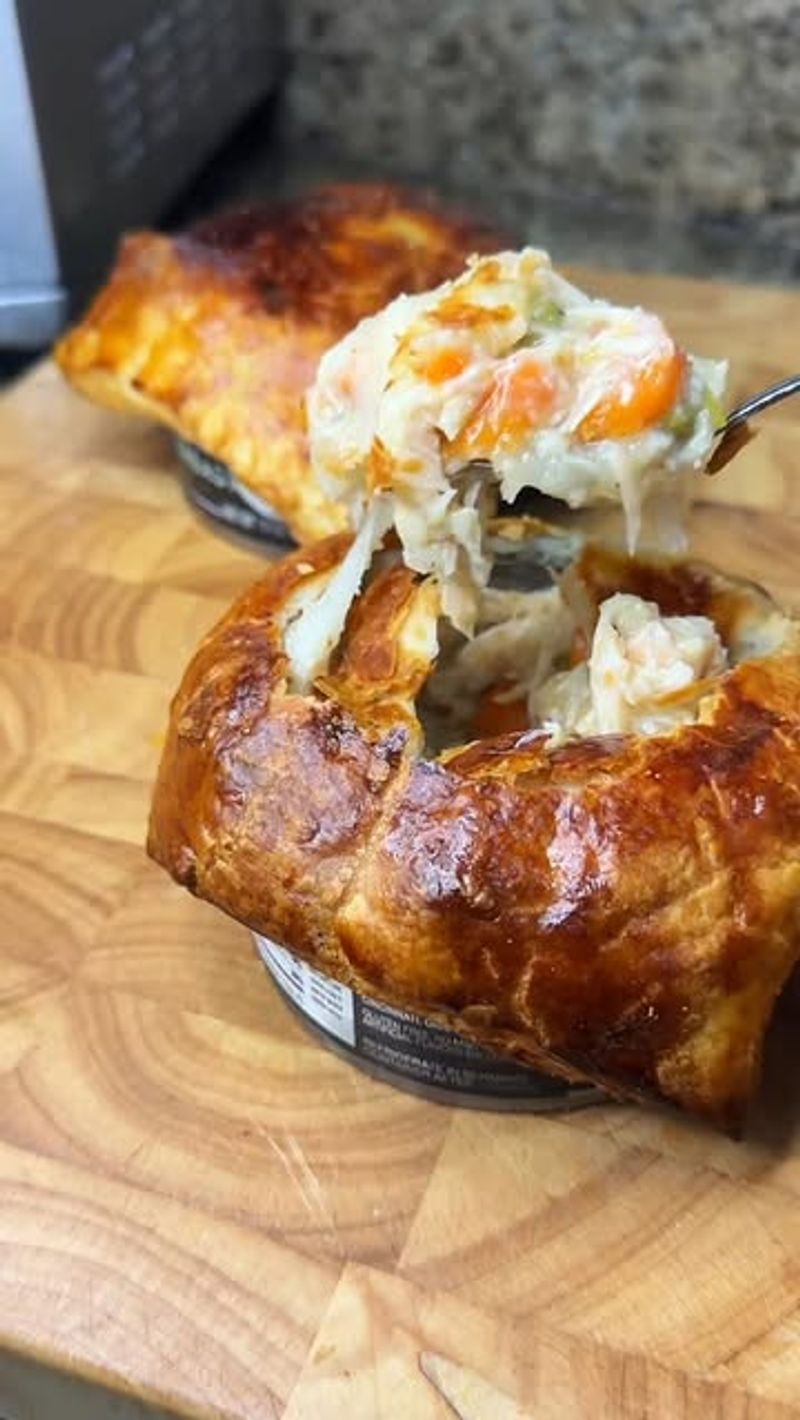 Lemon Pepper Chicken Pot Pie