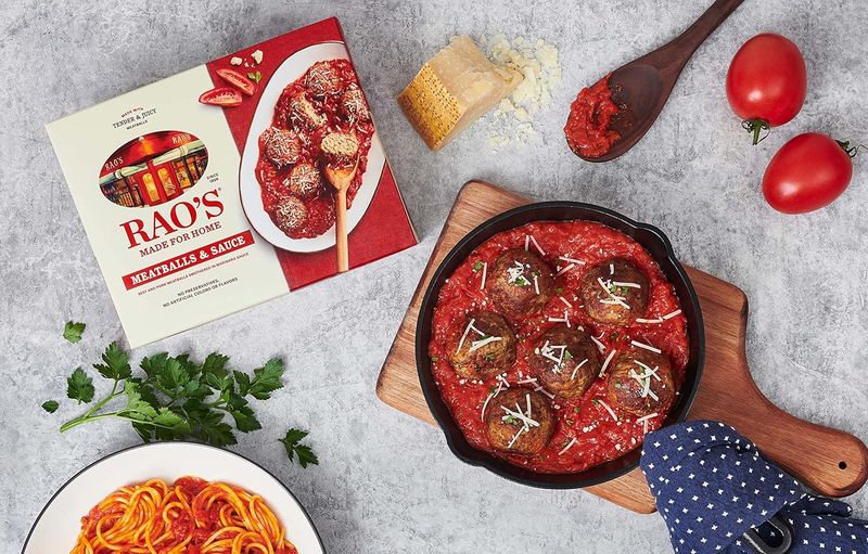 Rao’s Meatballs & Sauce (Frozen Meal Pack)