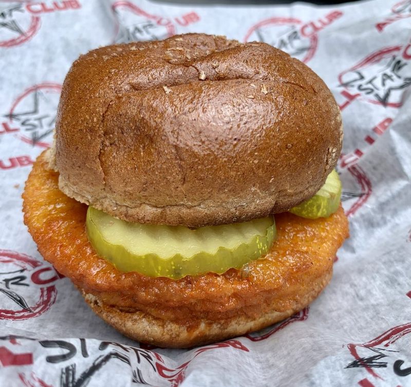 Chicken Patty Sandwich
