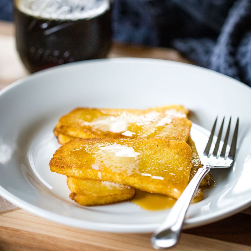 Fried Cornmeal Mush
