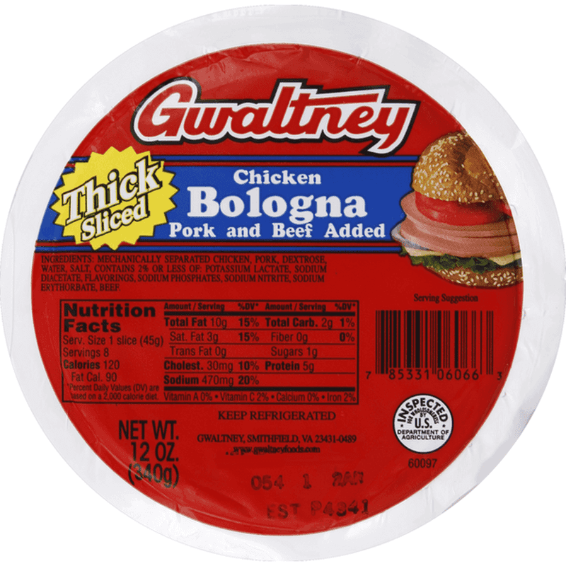 Gwaltney Bologna