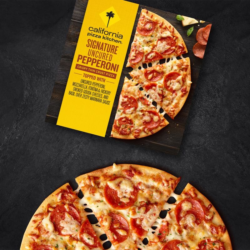 California Pizza Kitchen Thin Crust Pepperoni