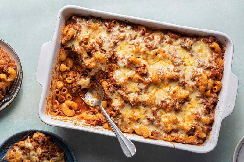 Macaroni and Beef Bake