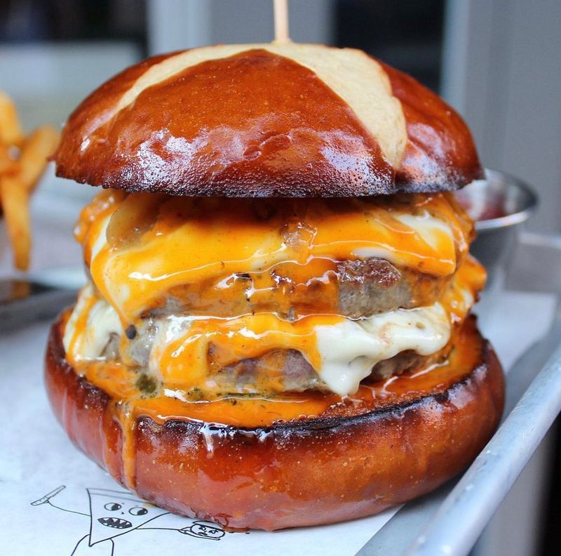 The Emmy Burger at Emily (Brooklyn)