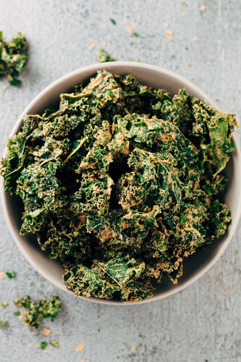 Zesty Kale Chips
