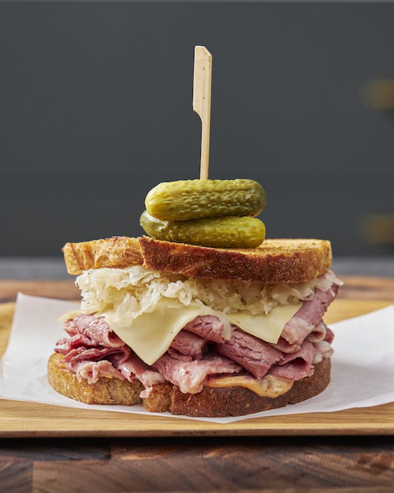 Classic Reuben