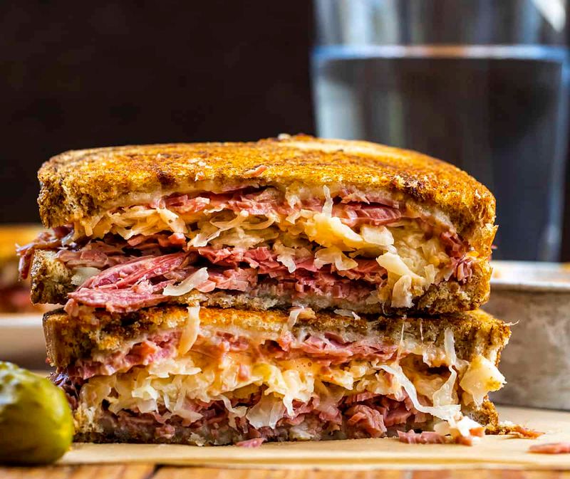 Classic Reuben (from a quality deli)