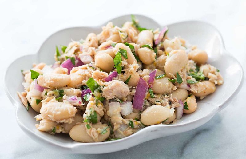 White Bean and Tuna Salad
