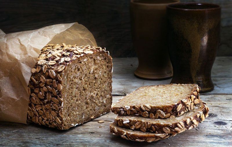 100% Whole Grain or Sprouted Bread