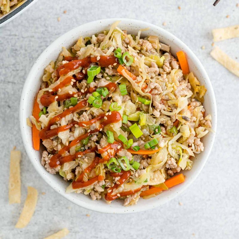 Egg Roll in a Bowl