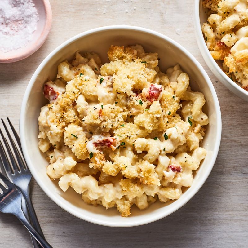 Lobster Mac and Cheese