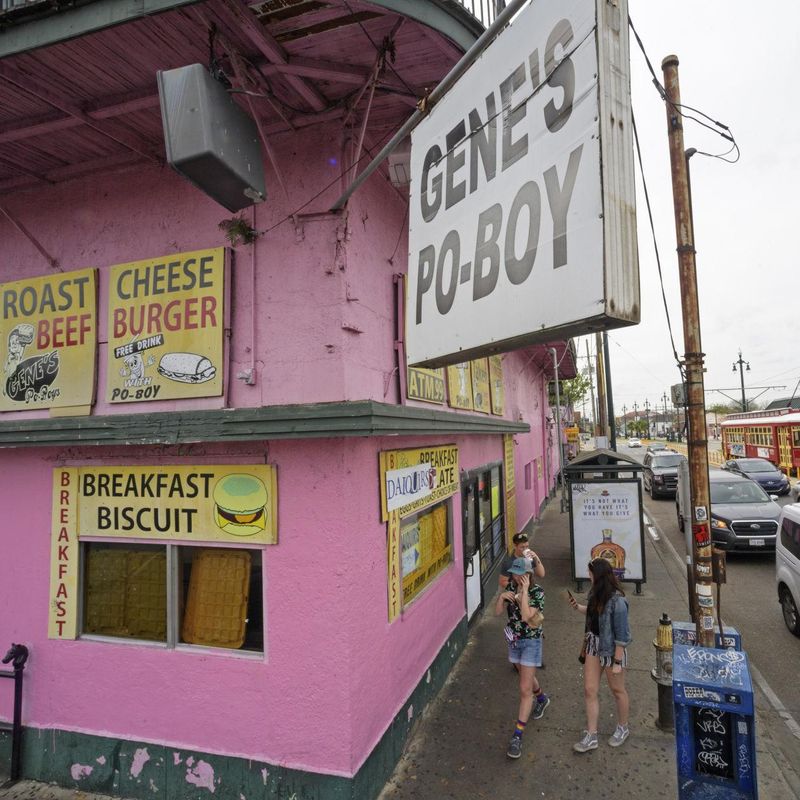 Gene’s Po-Boys