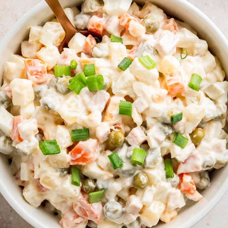 Russian Olivier Salad