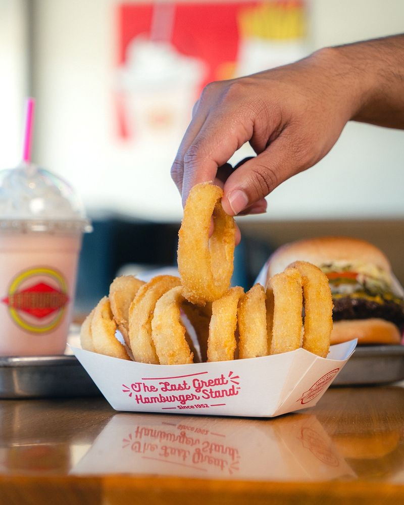 Fatburger Onion Rings
