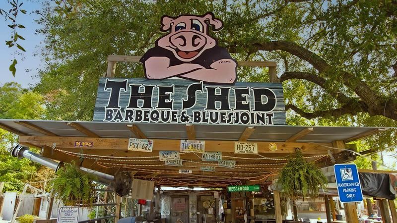 The Shed BBQ and Blues Joint – Ocean Springs, Mississippi