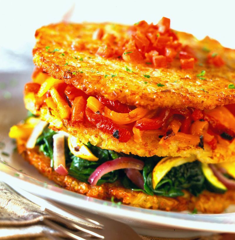 Idaho's Potato Sandwich