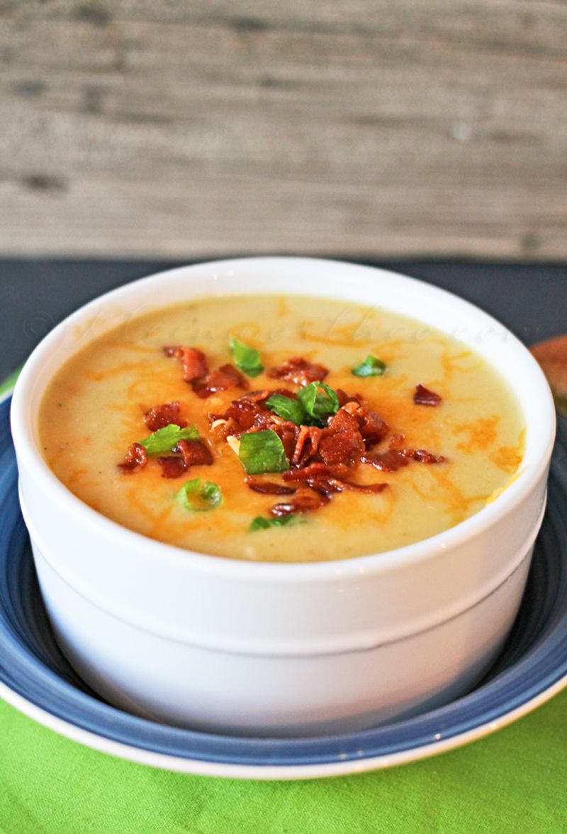 Idaho's Potato Soup