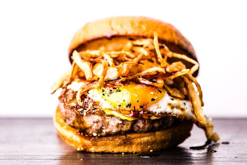 The Office Burger at Carson Kitchen (Las Vegas)