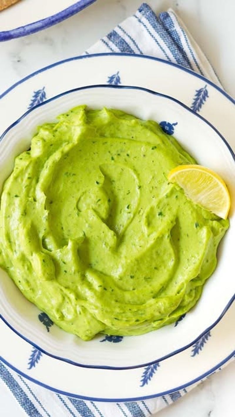 Creamy Avocado Dip