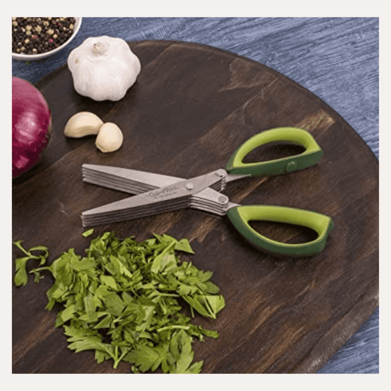 Herb Scissors with Multiple Blades