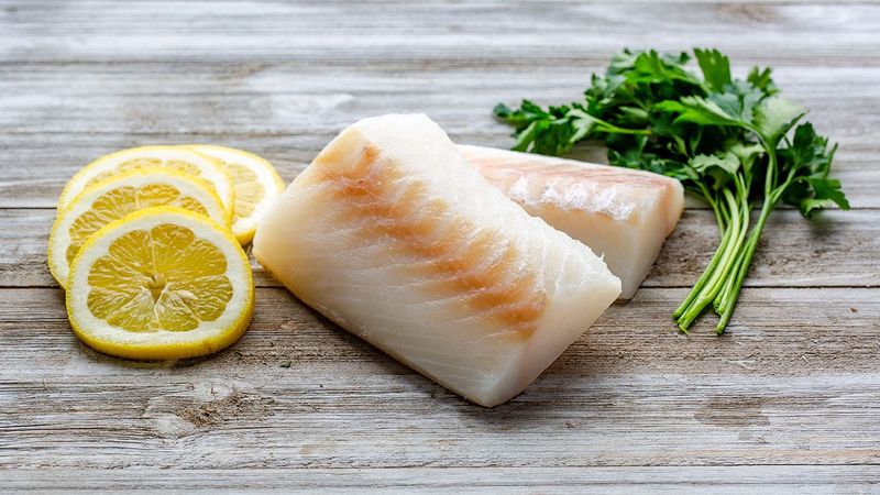 Frozen Cod Fillets