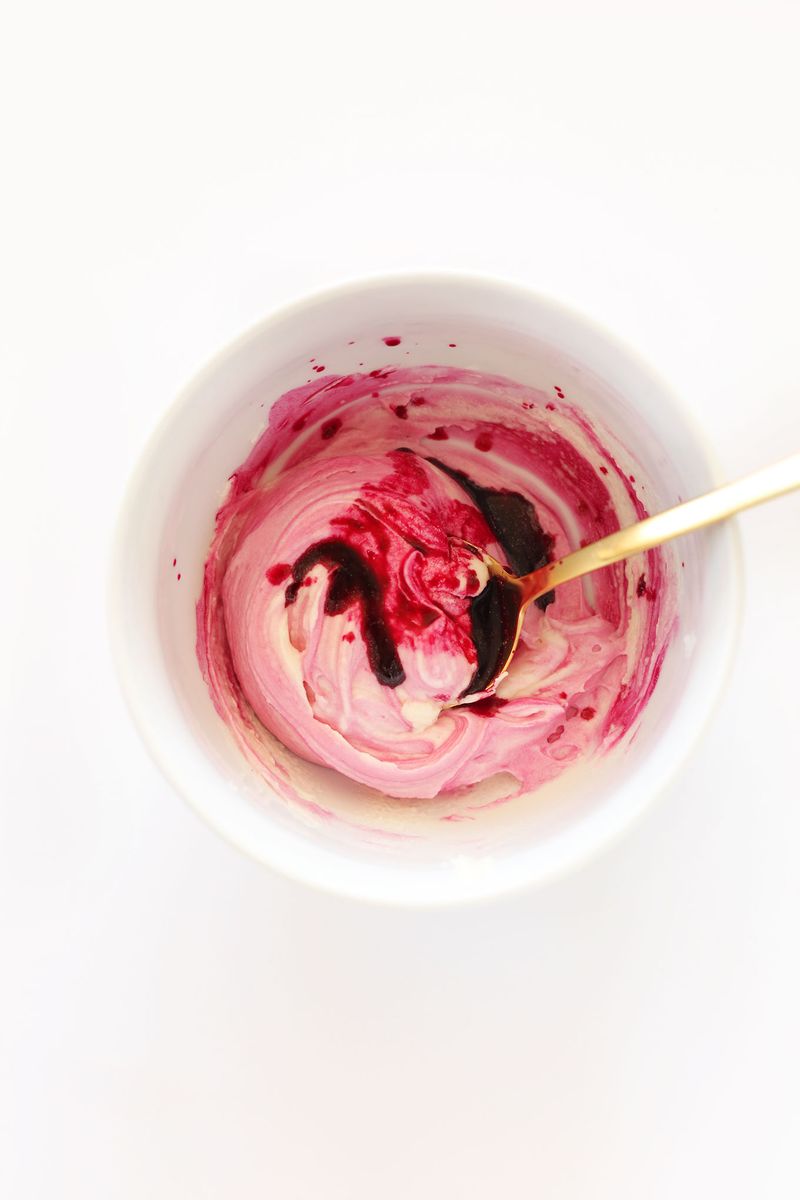Naturally Colored Frosting