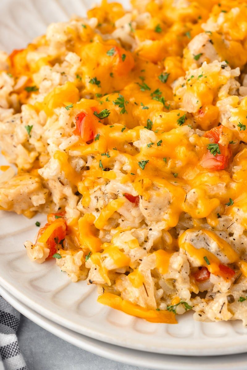 Chicken and Rice Casserole