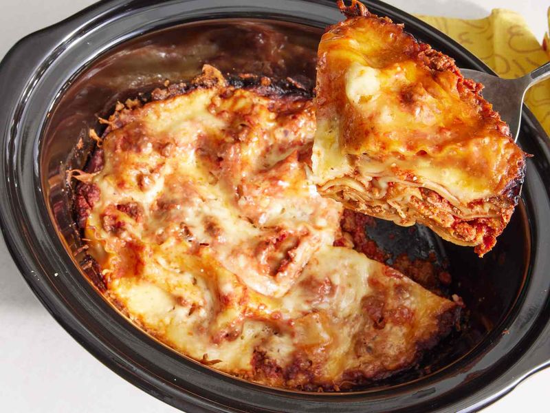 Slow Cooker Lasagna