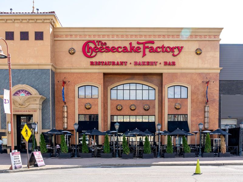 The Cheesecake Factory