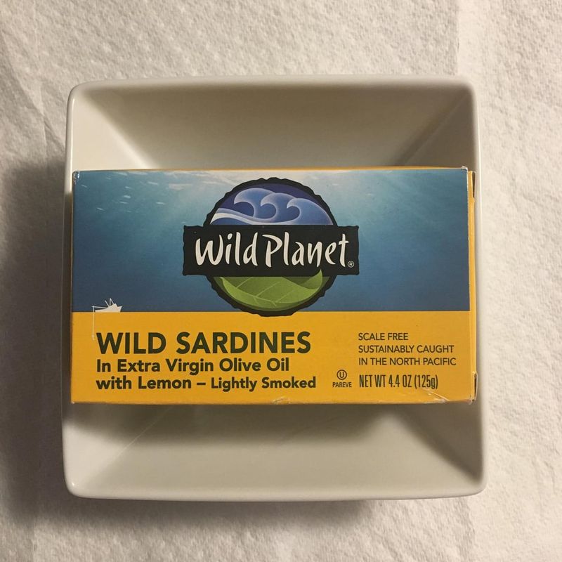 Wild Planet Sardines in Extra Virgin Olive Oil
