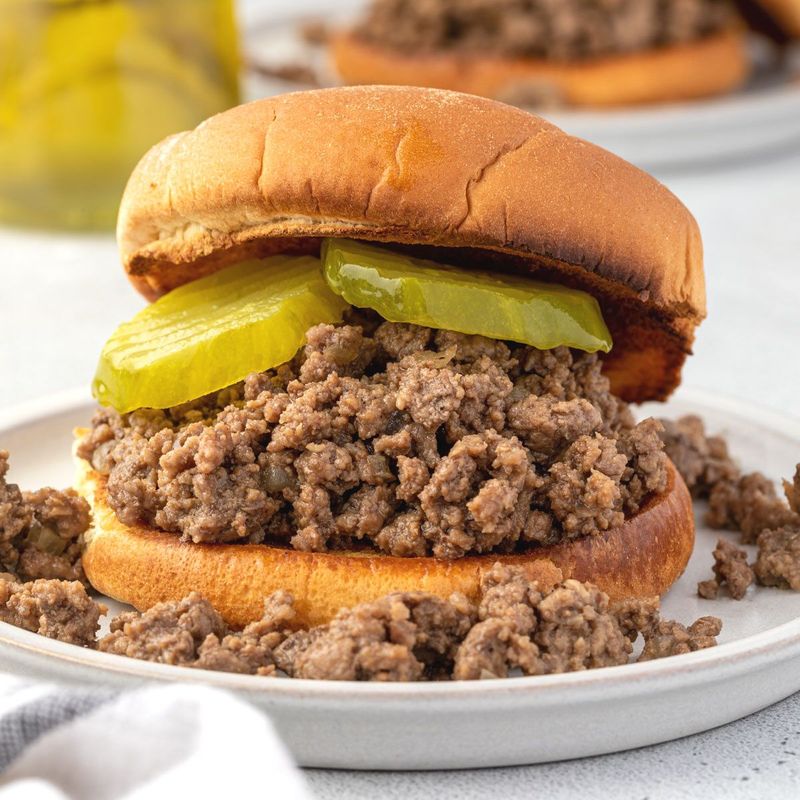 Maid-Rite (Loose Meat Sandwich)